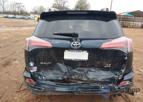 2018 Toyota Rav4 Le z USA, uszkodzony, nr VIN JTMBFREV5JJ733057
